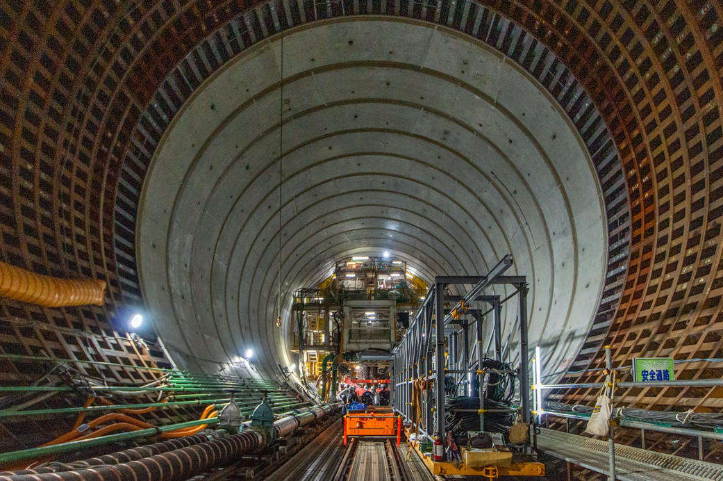 大直径、急曲线的雨水调蓄隧道施工——环状七号线地下广域调节池石神井川区间